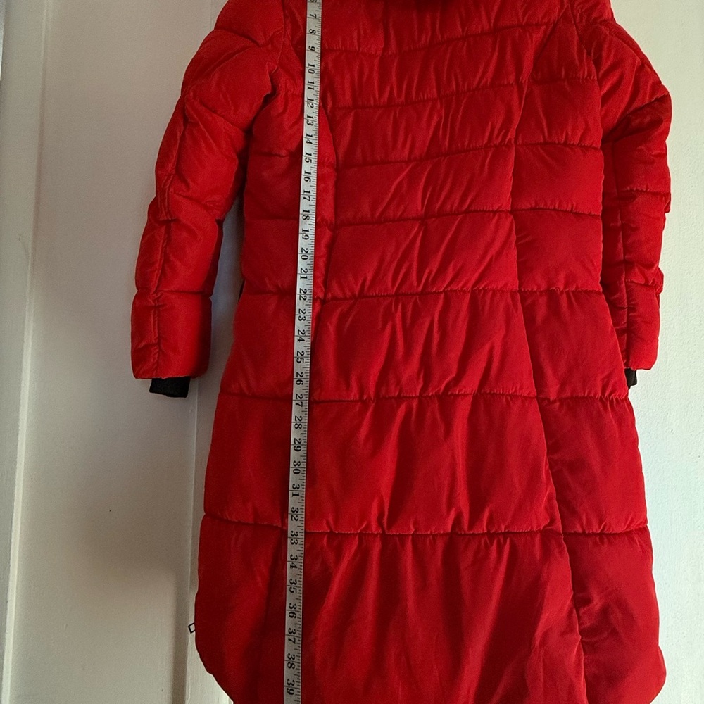 CANADA WeatherGear long length Red Puffer Jacket - Picture 13 of 14